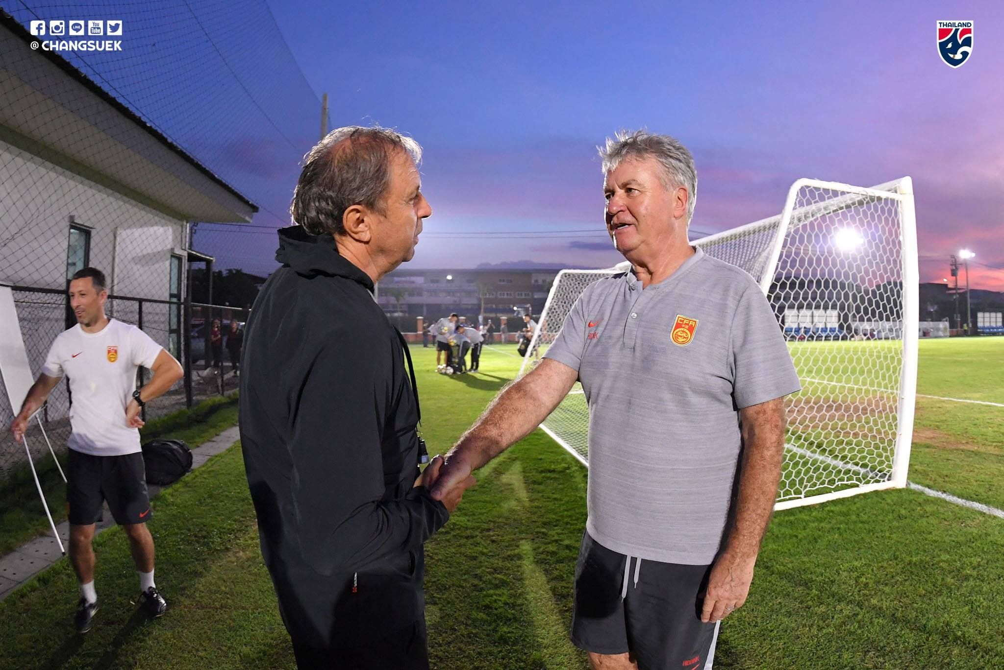 Milovan Rajevac & Guus Hiddink