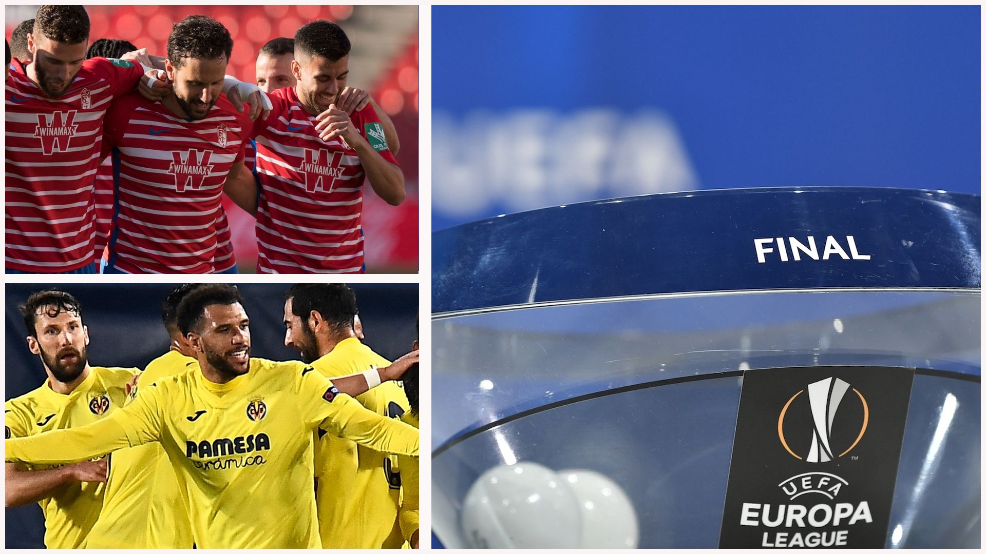 Granada y Villarreal, Europa League