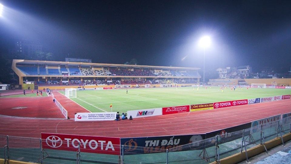 Sân vận động Hàng Đẫy V.League 2017