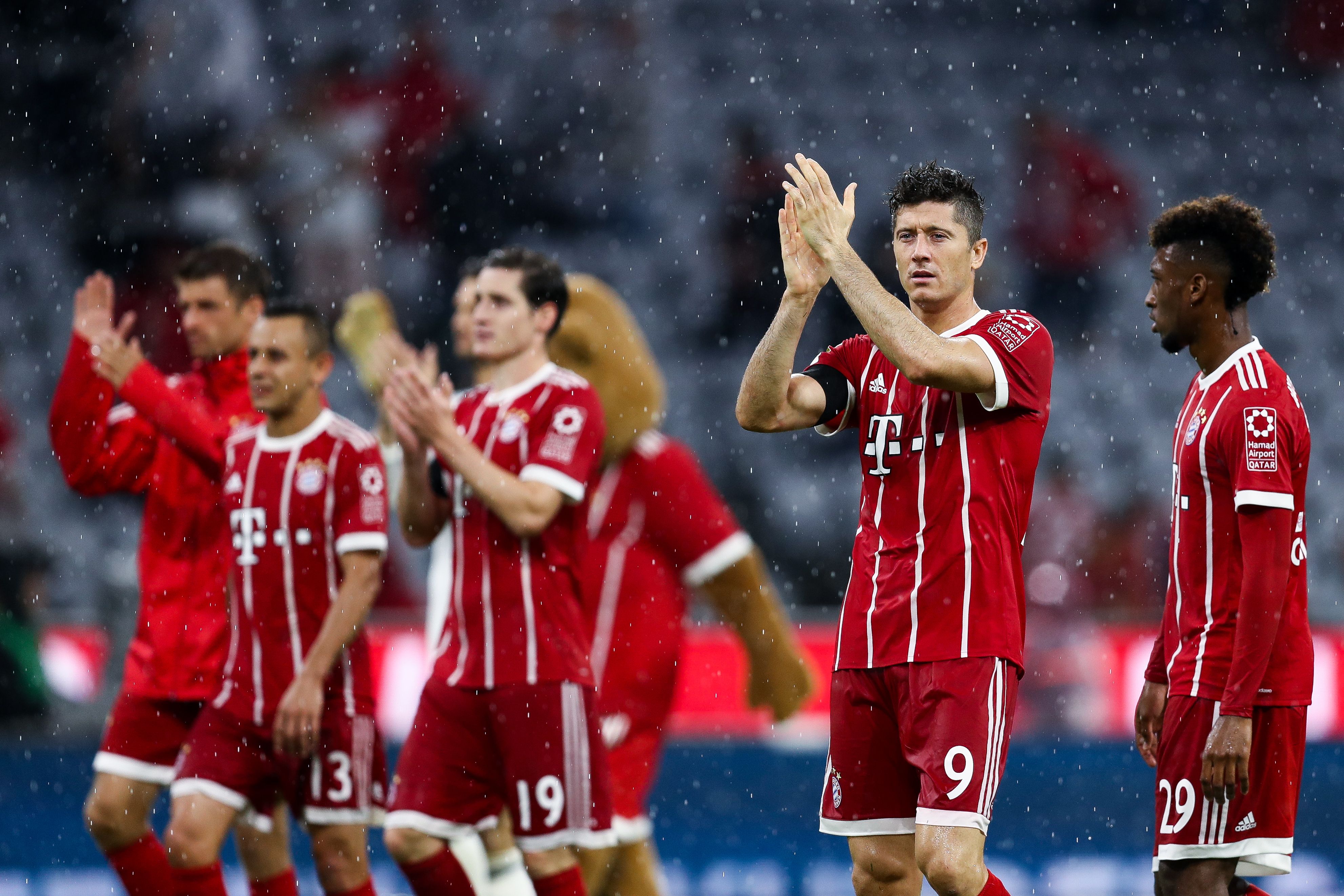 *NO GALLERY* FC Bayern Bayer Leverkusen