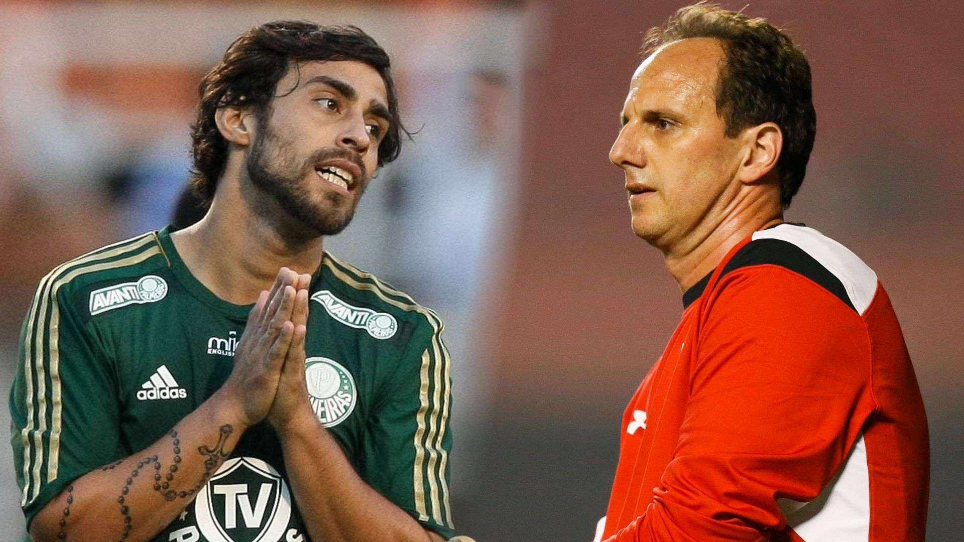 GFX Rogerio Ceni Valdivia Palmeiras São Paulo