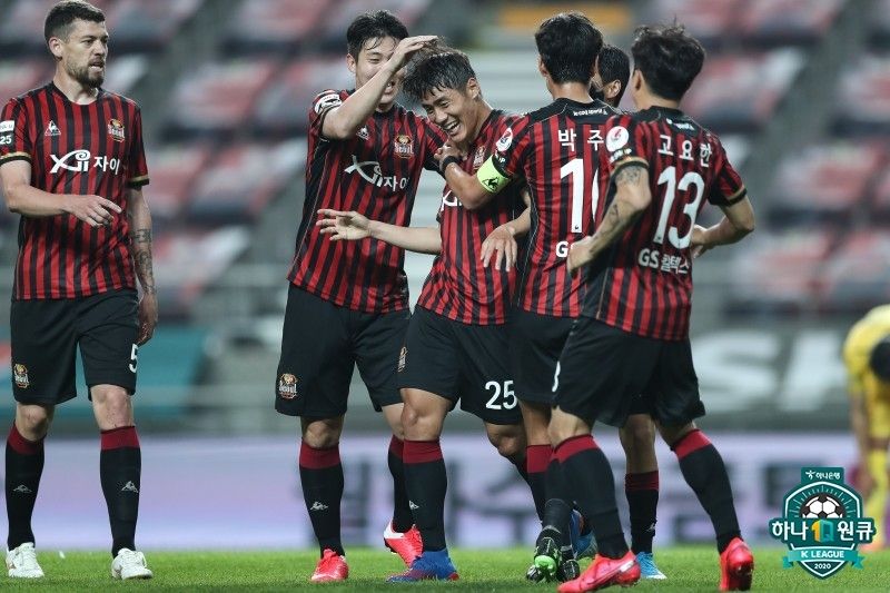 서울 한찬희 골