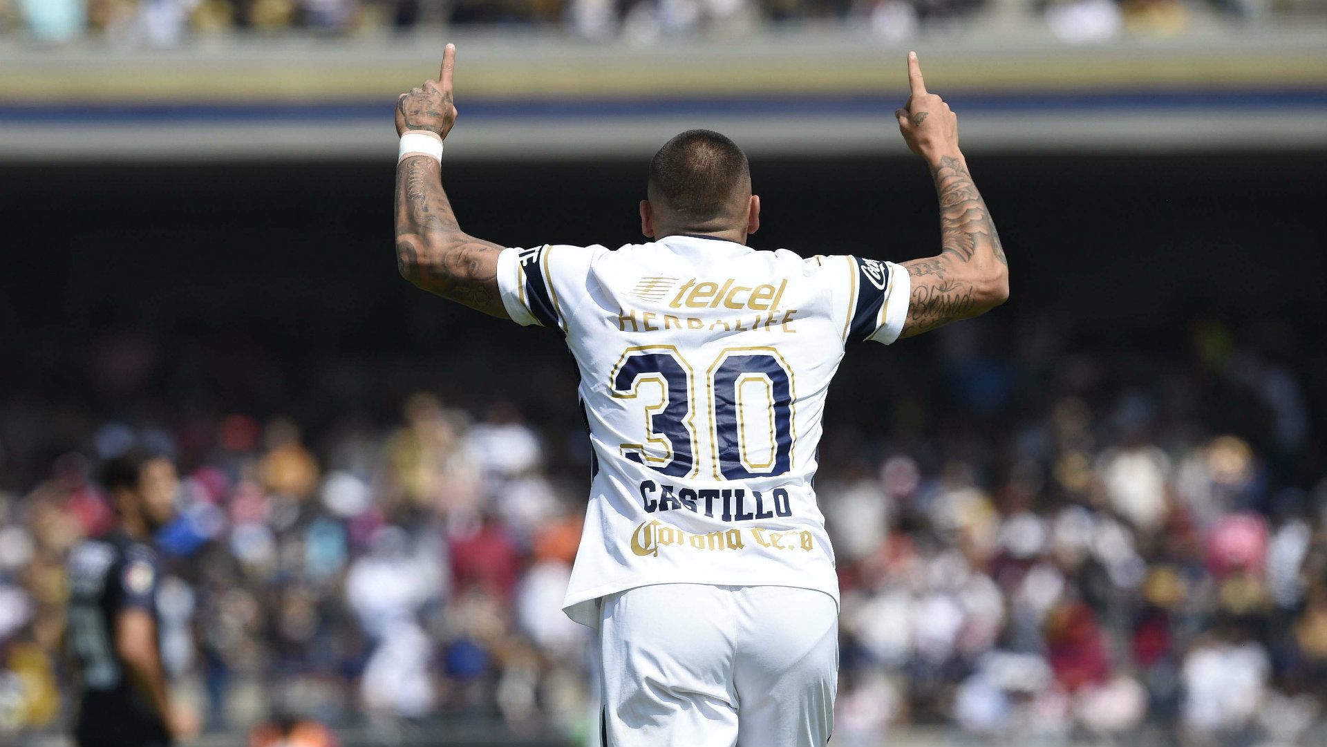 Nicolás Castillo Pumas Clausura 2018