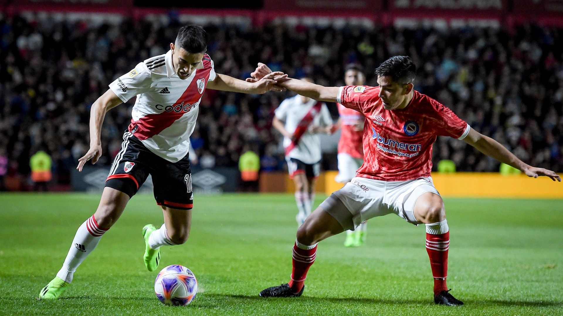 Argentinos Juniors River Torneo Liga Profesional 02102022