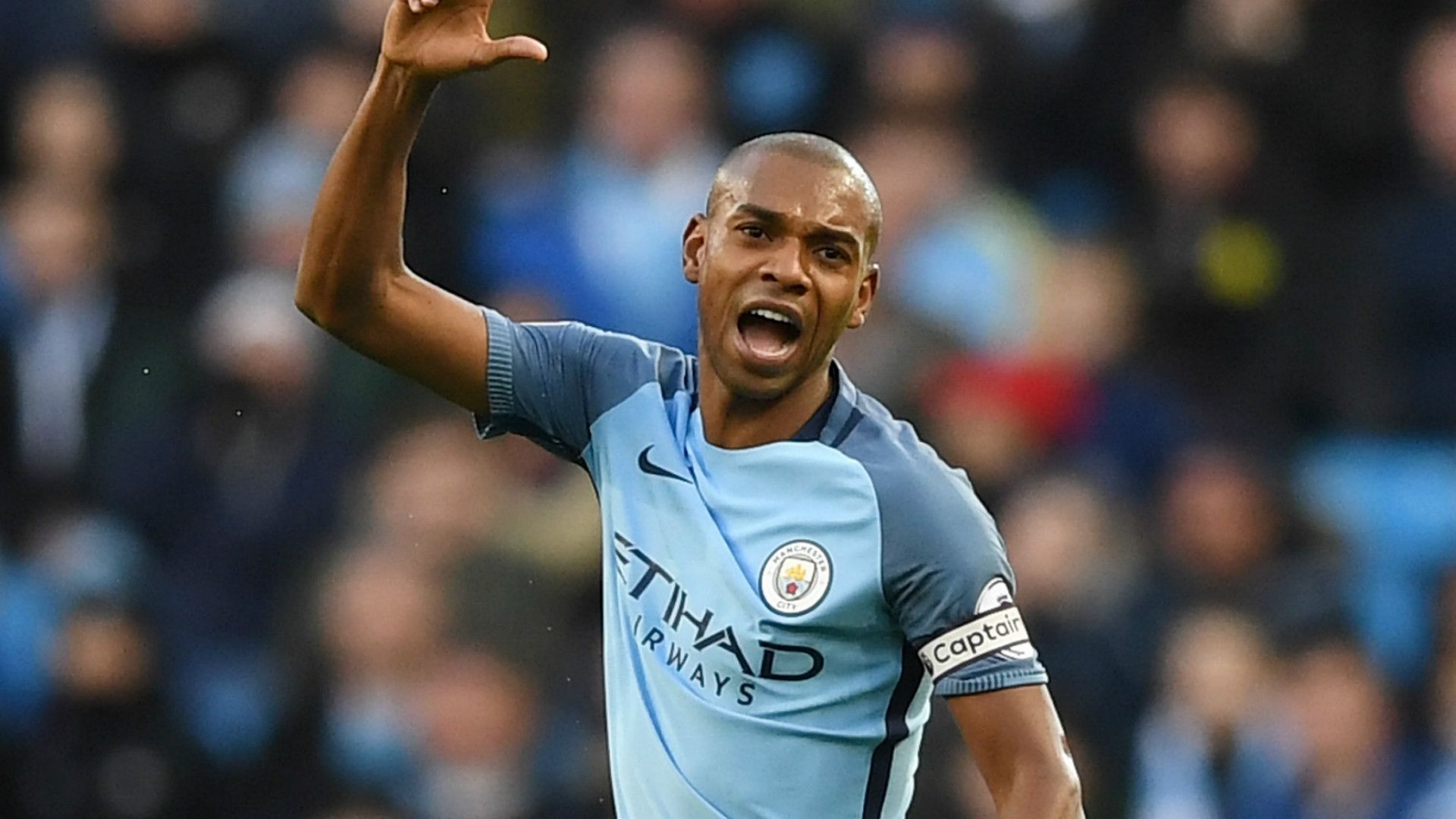 HD Fernandinho Manchester City