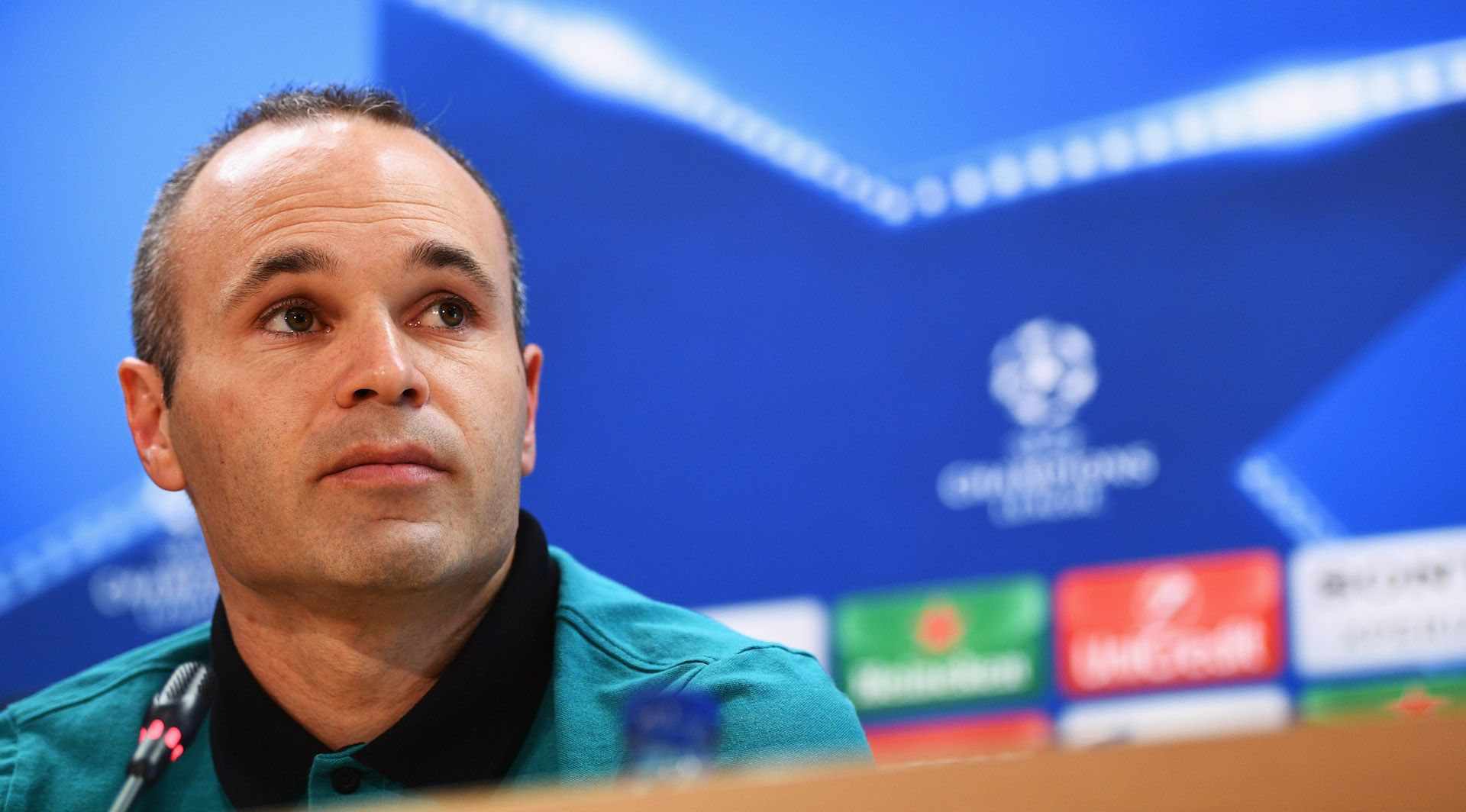 Andres Iniesta FC Barcelona