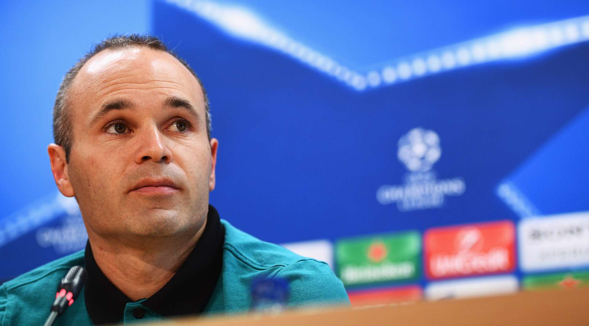 Andres Iniesta FC Barcelona