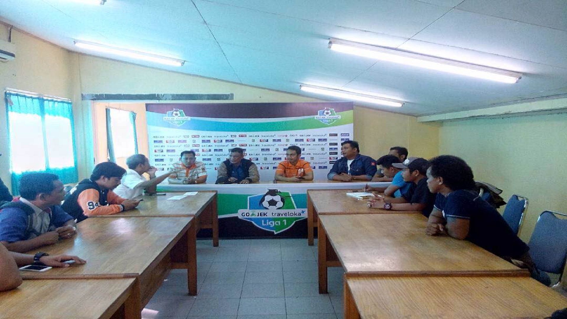 Perwakilan Suporter Persiba Balikpapan & Borneo FC