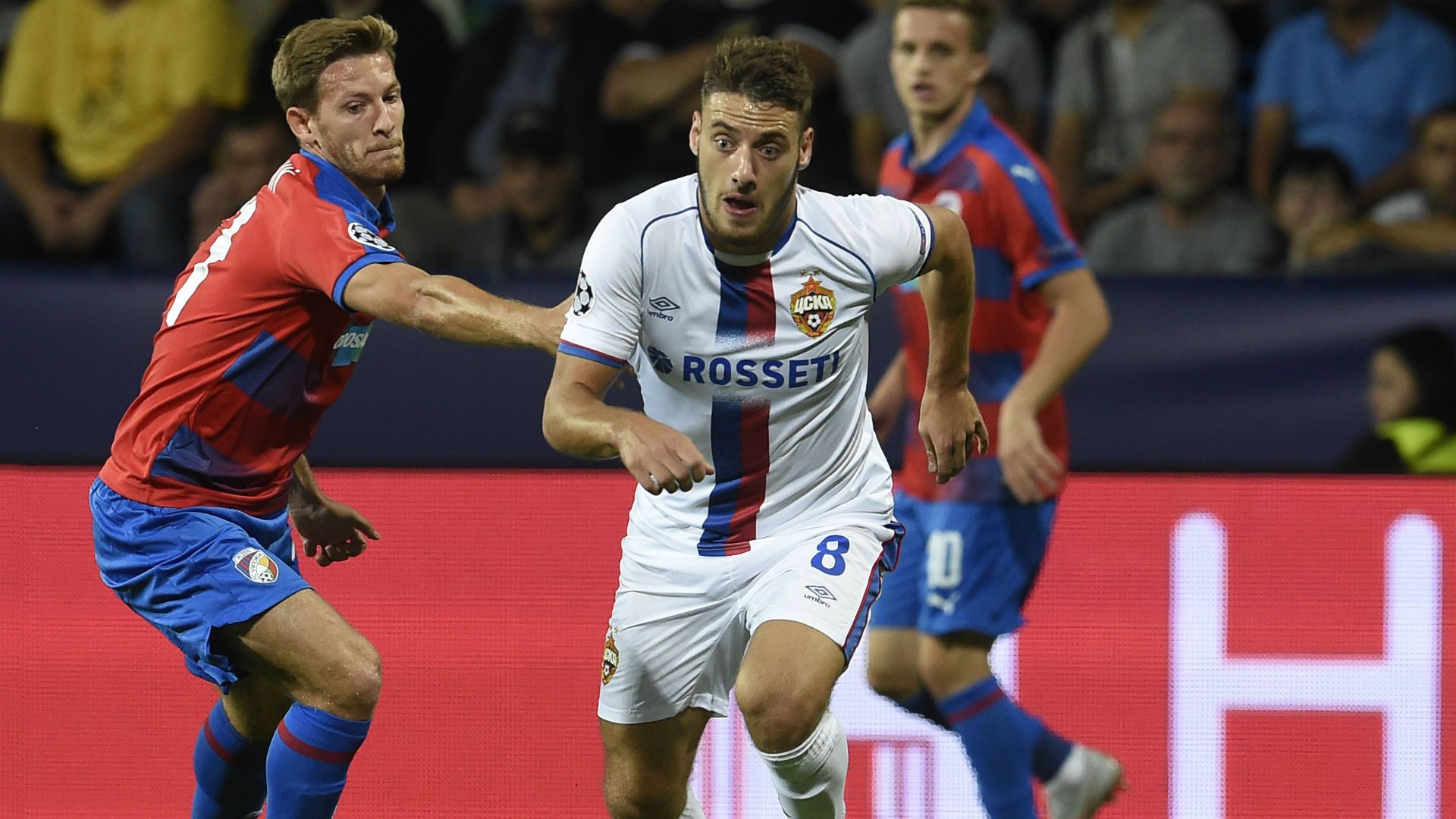 nikola vlasic - viktoria plzen cska - champions league - 19092018