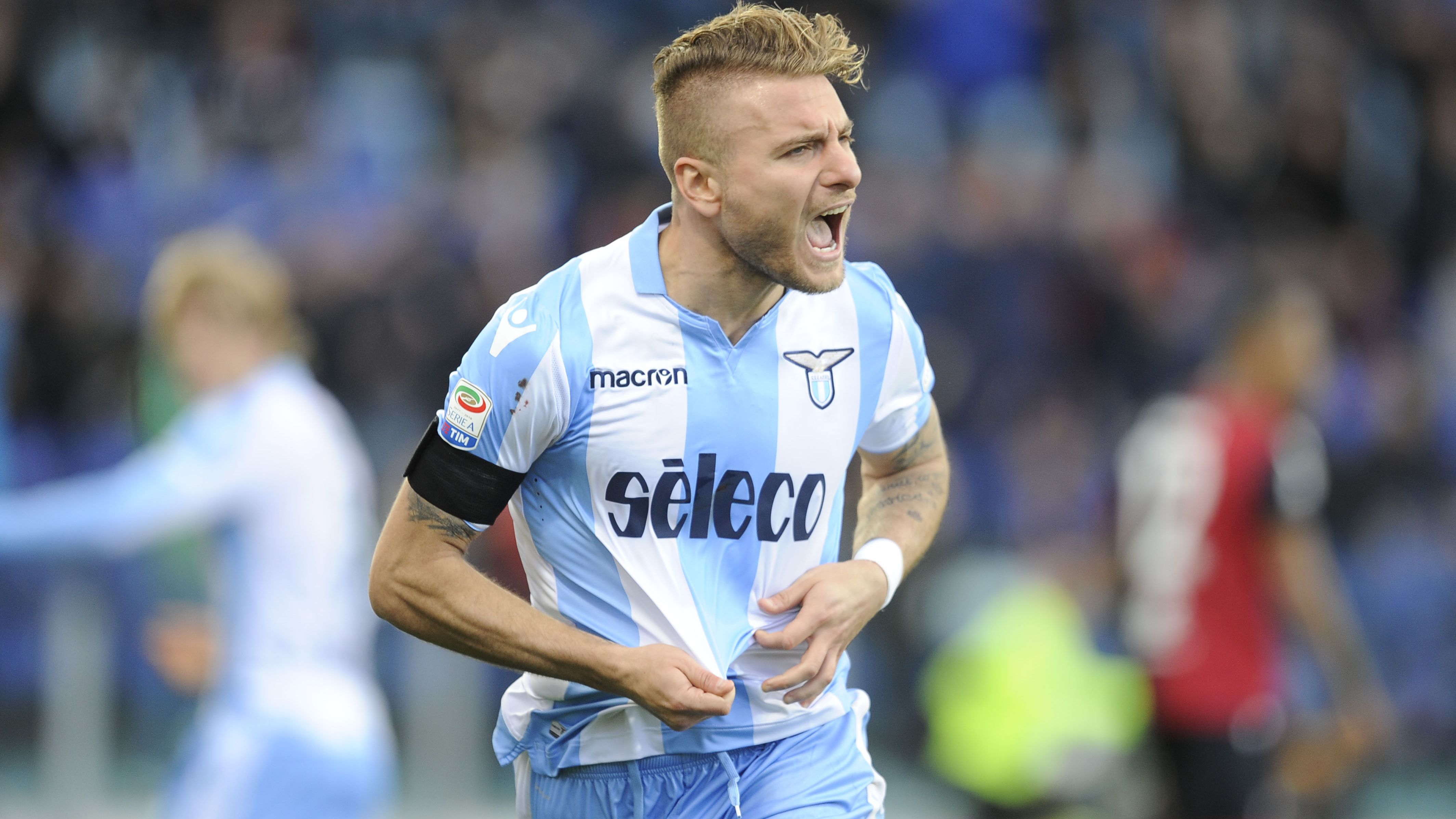 Immobile Cagliari Lazio