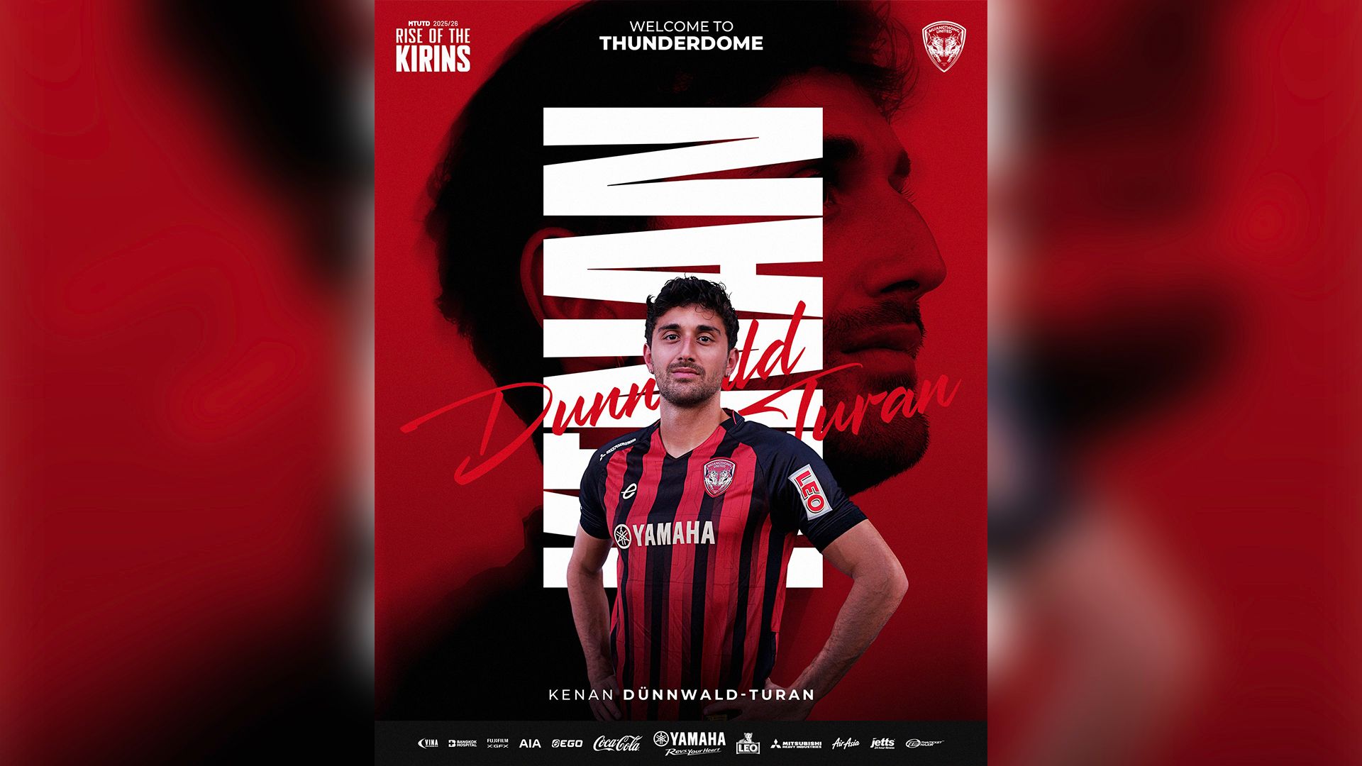 เคนัน ดึนน์วัลด์-ตูราน - เมืองทอง ยูไนเต็ด