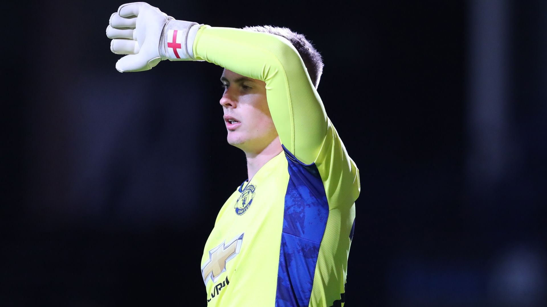 Dean Henderson Manchester United 2020-21