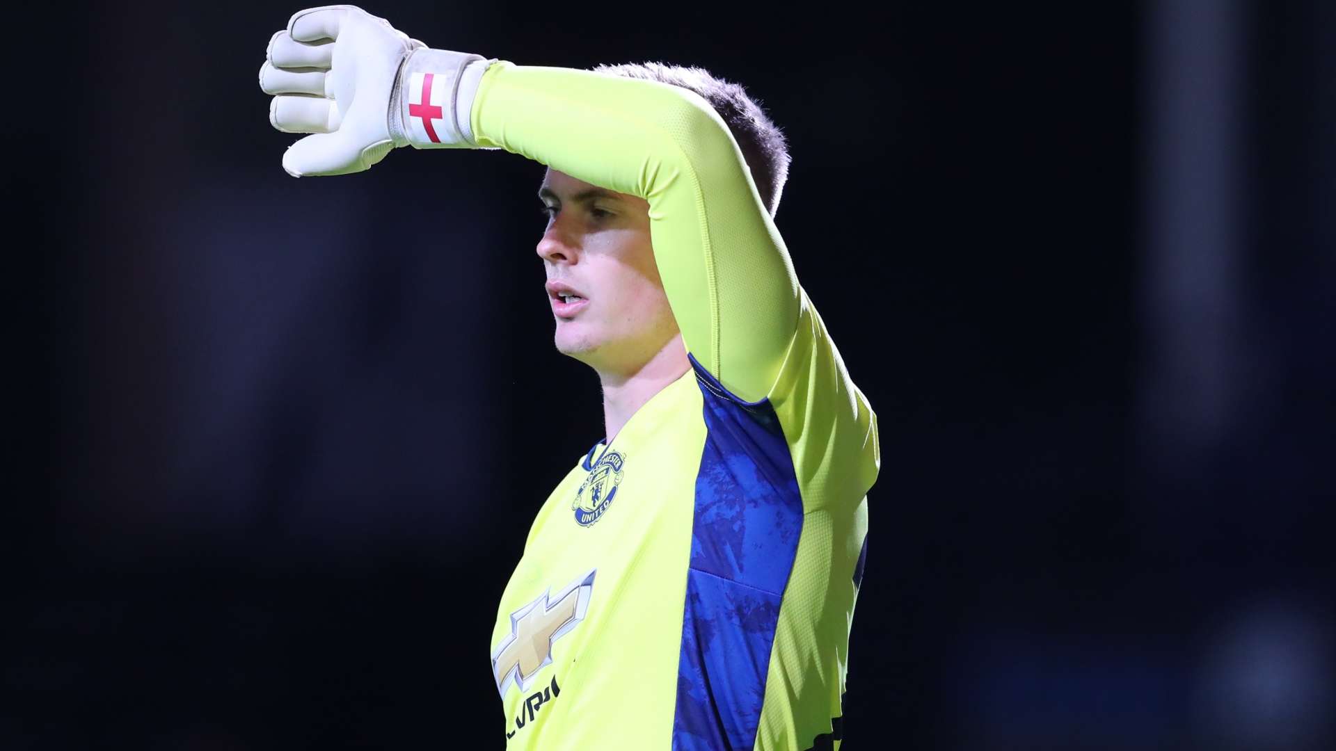 Dean Henderson Manchester United 2020-21