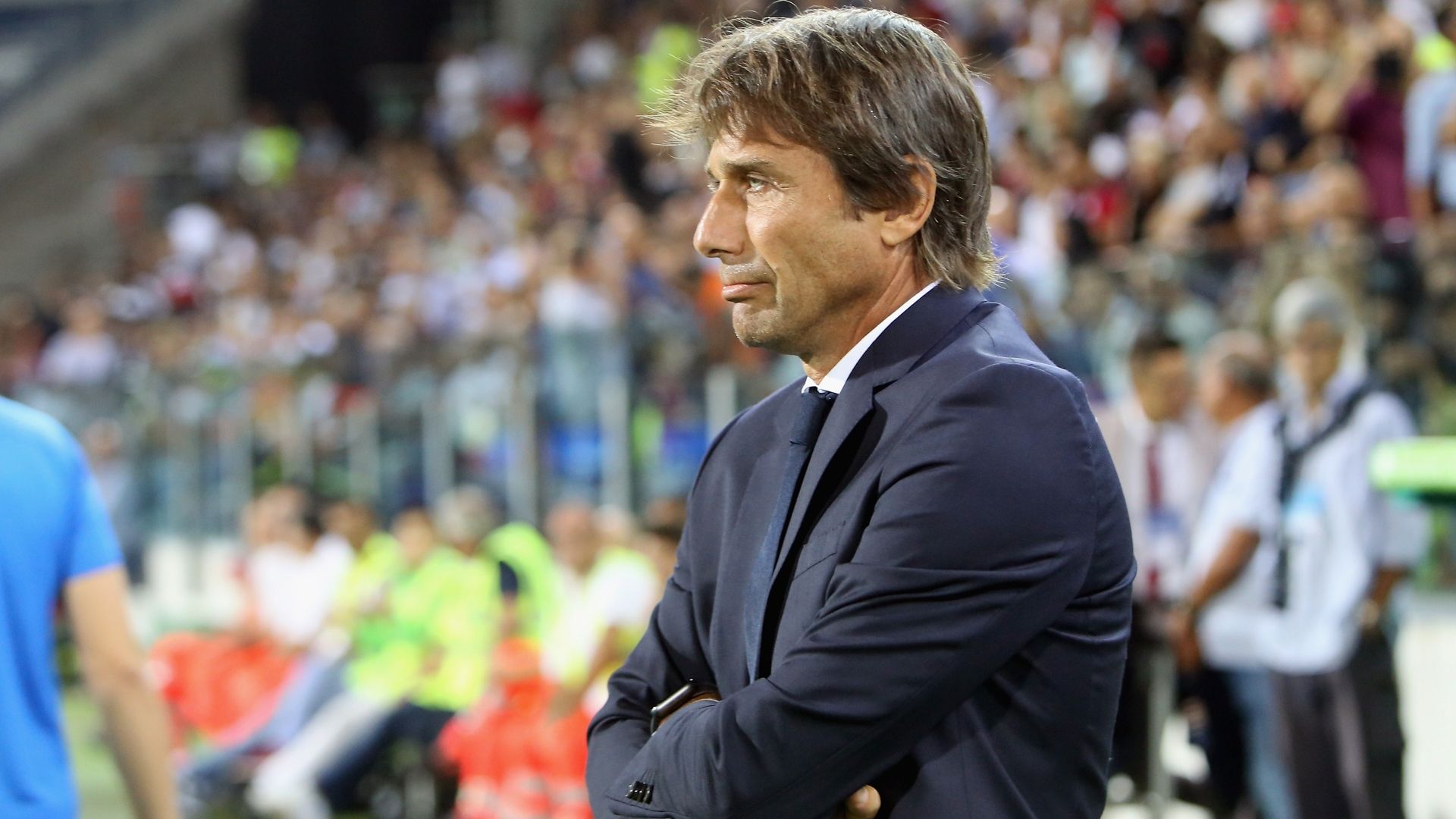 Antonio Conte Cagliari Inter 09012019