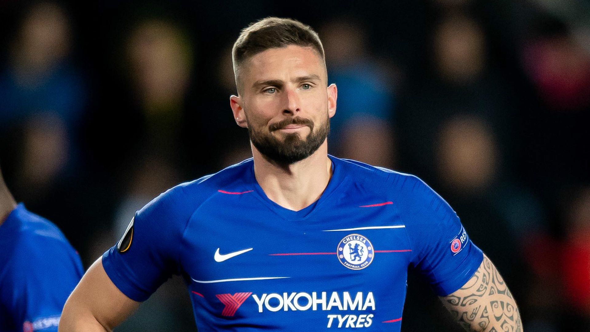 Olivier Giroud Chelsea 2018-19