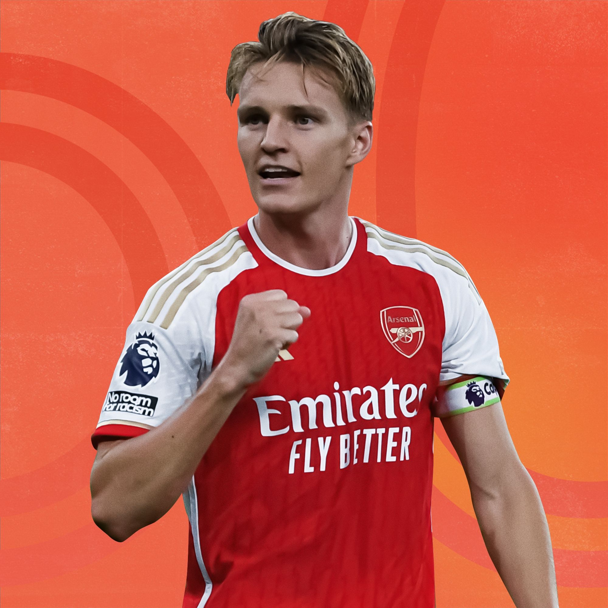 UPDATED -- GOAL50 2023 Martin Odegaard