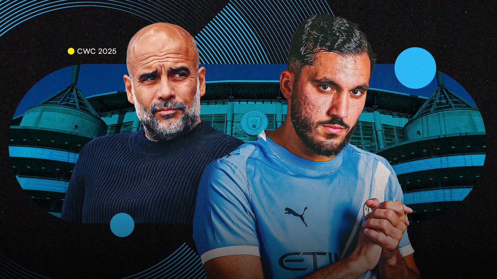 Rayan Cherki Man City HIC 2-1