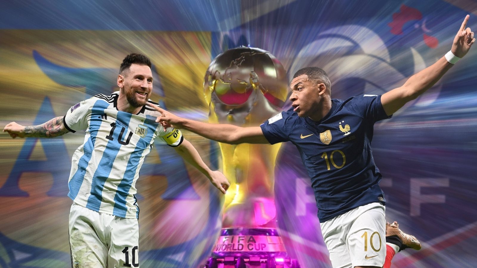 GERMANY ONLY: GFX ARGENTINA FRANCE