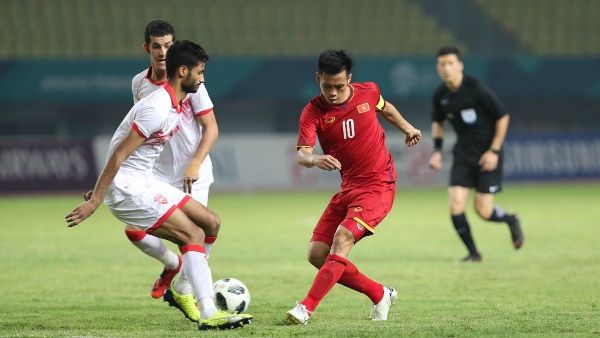 Olympic Việt Nam Olympic Bahrain Vòng 1/8 ASIAD 2018