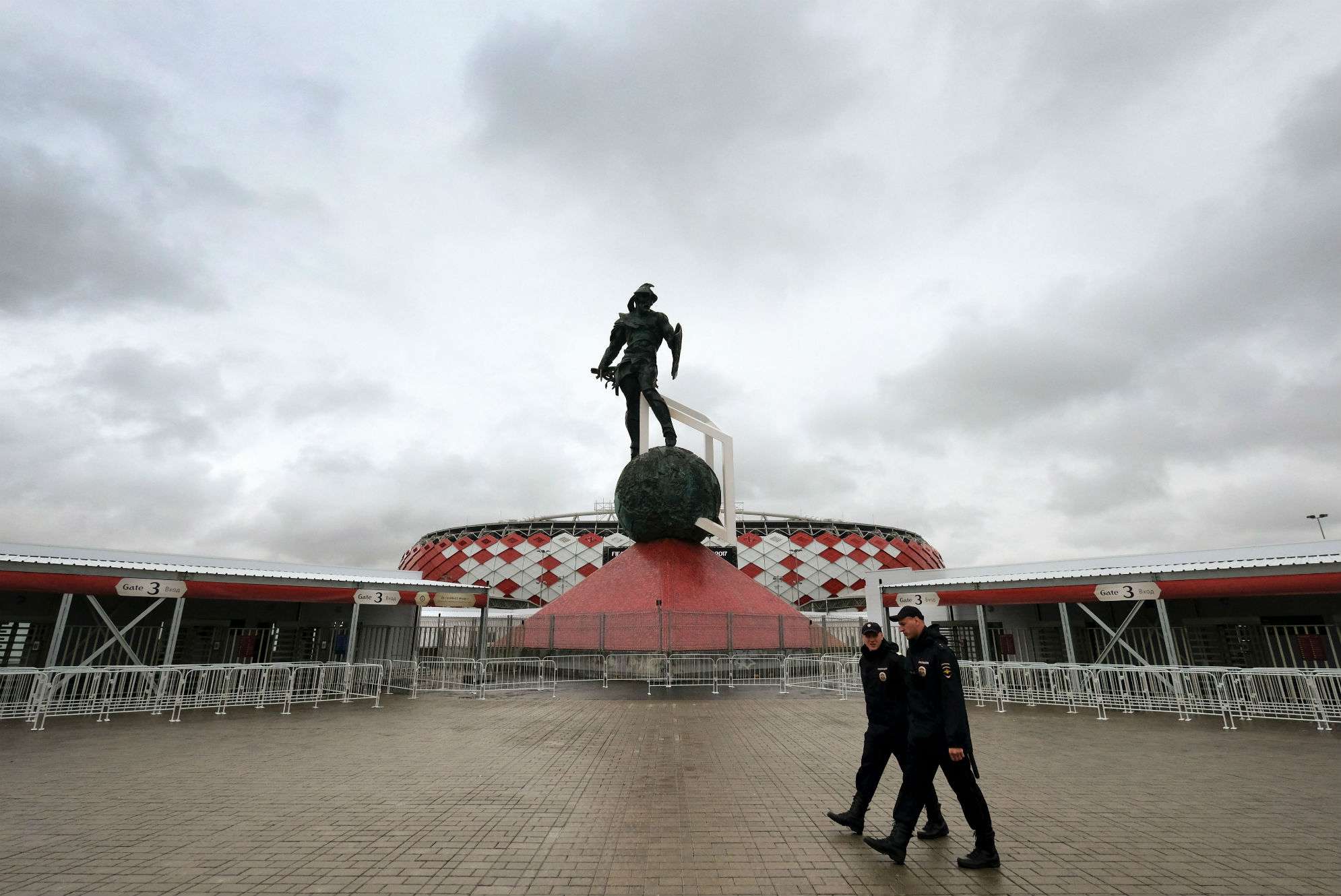 Russian police Confederations Cup