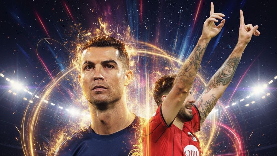 Aleksandar Mitrovic Ronaldo GOAL ONLY