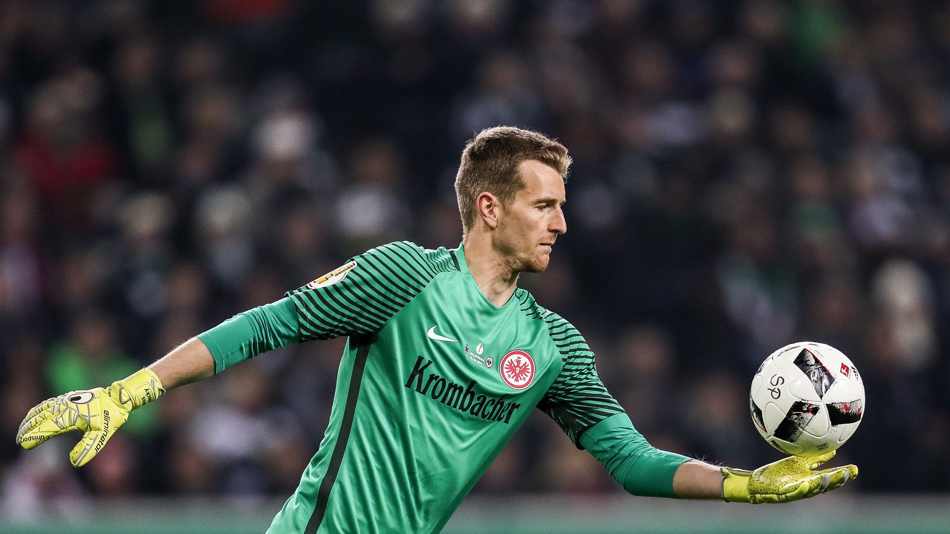 lukas hradecky eintracht frankfurt bundesliga 042517