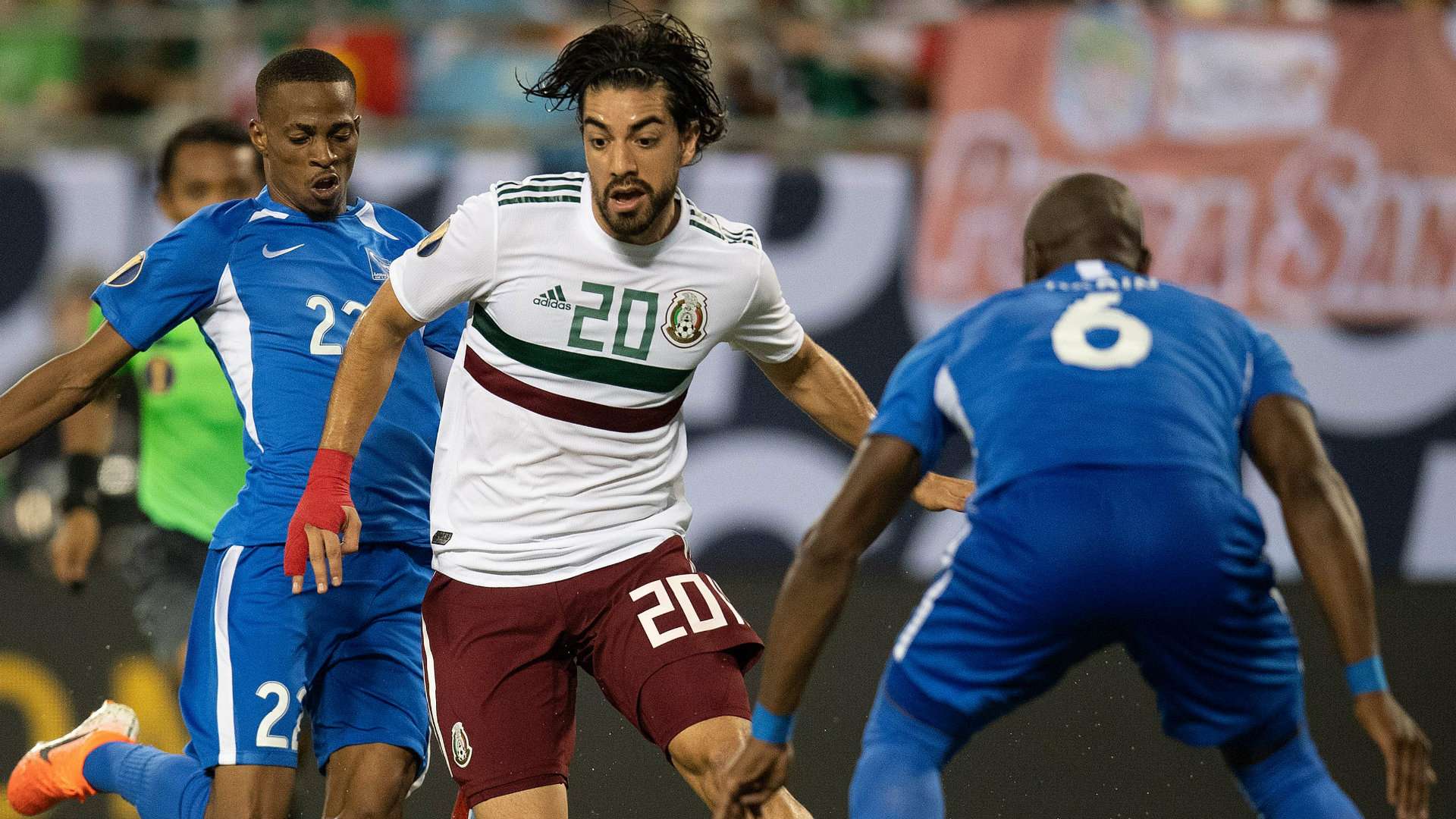 Rodolfo Pizarro Selección mexicana 240619