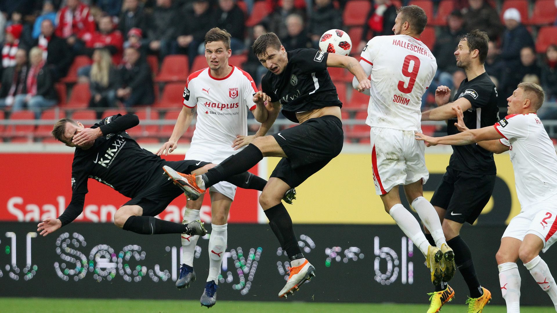ONLY GER Meppen v Halle