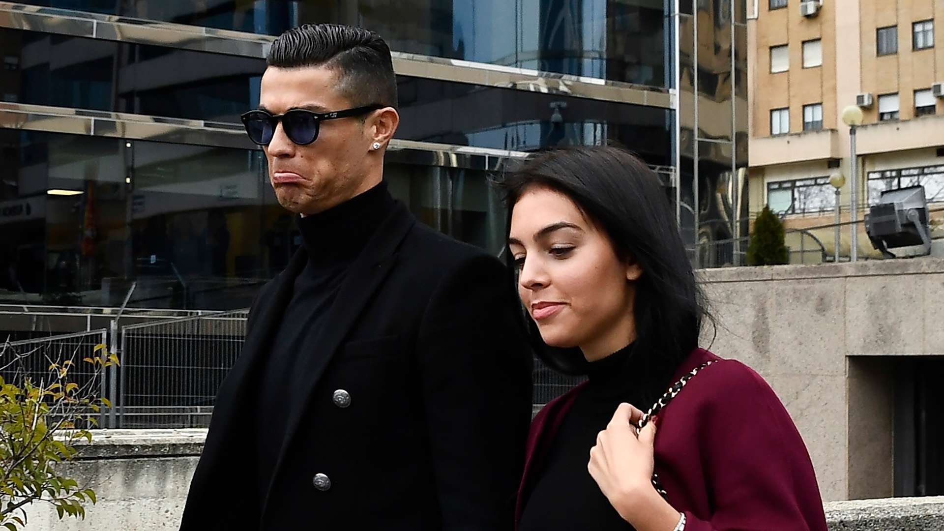 Cristiano Ronaldo Georgina Rodriguez Madrid tax