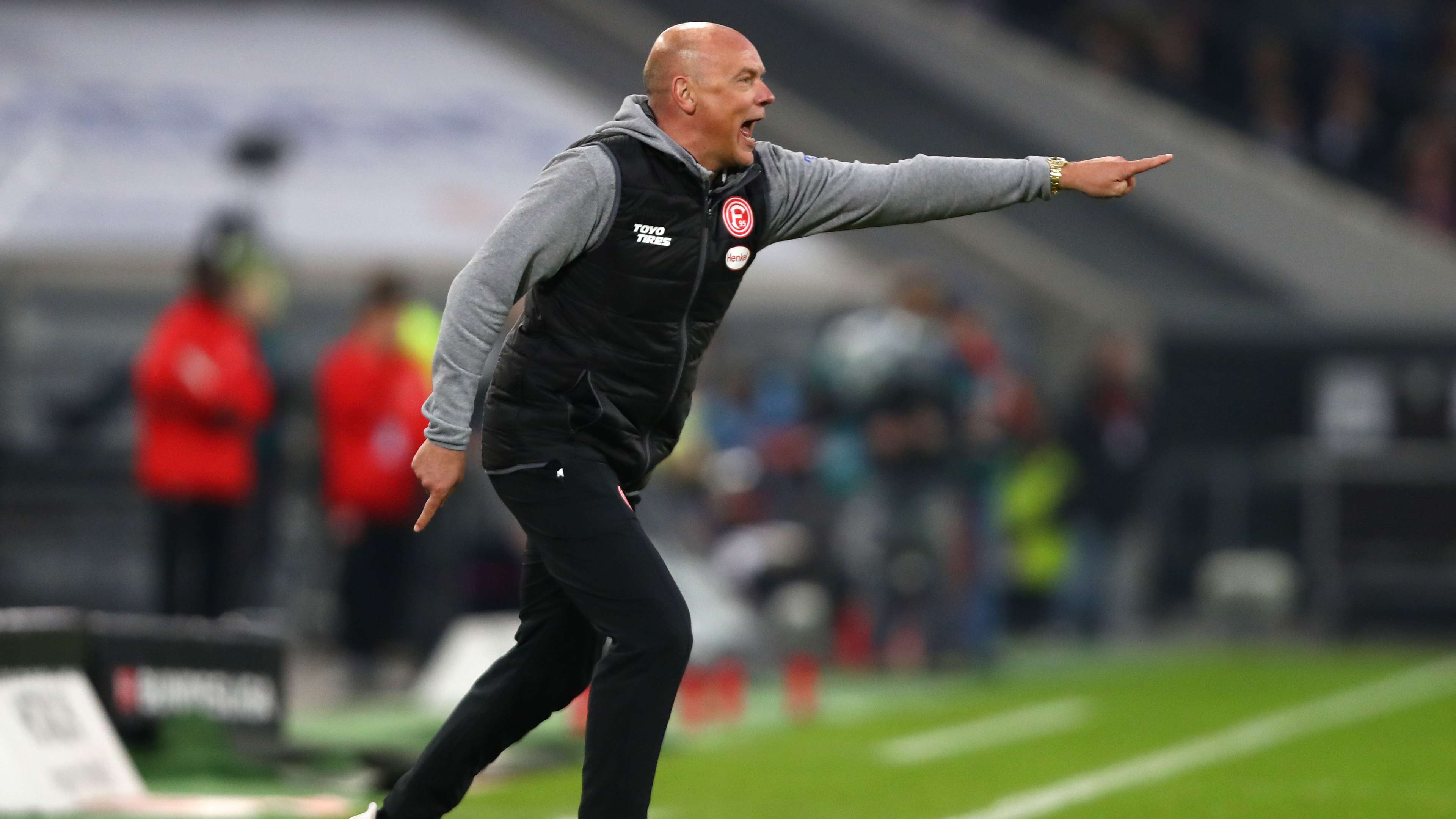 Uwe Rösler Fortuna Düsseldorf