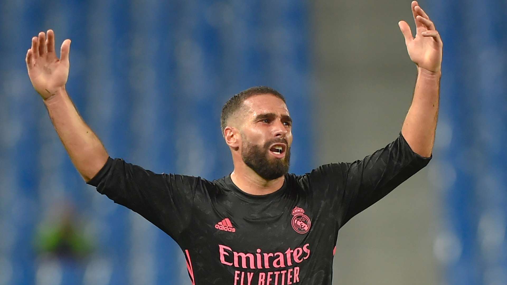 Dani Carvajal Real Madrid 2020-21