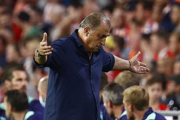 Fatih Terim vs PSV 07/22/2021