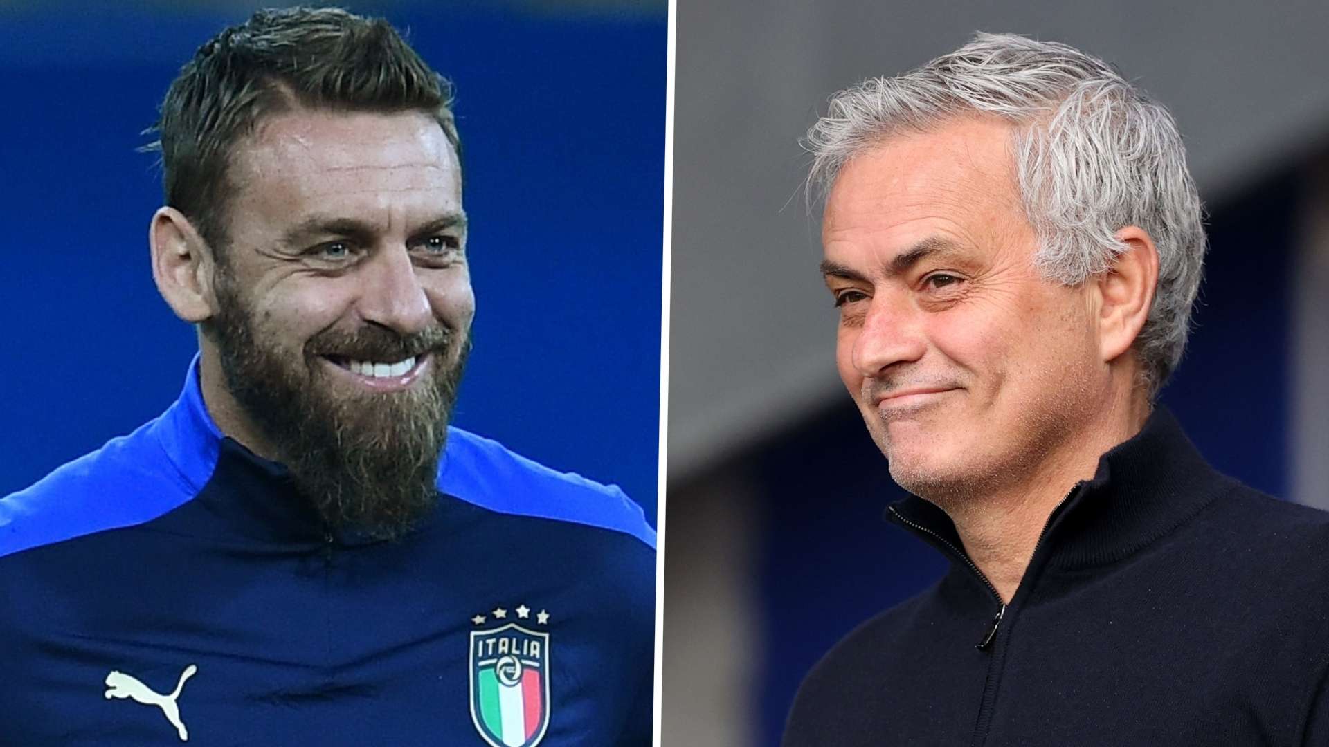 Daniele De Rossi Jose Mourinho
