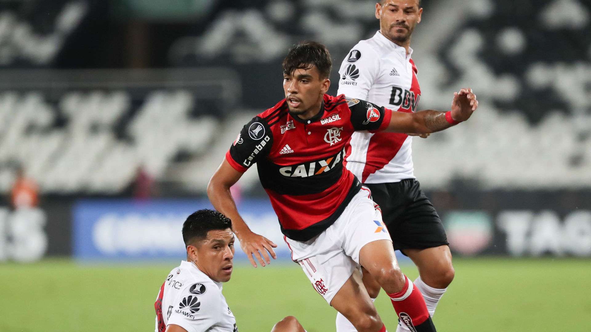 Lucas Paqueta Flamengo River Plate 28022018 Copa Libertadores