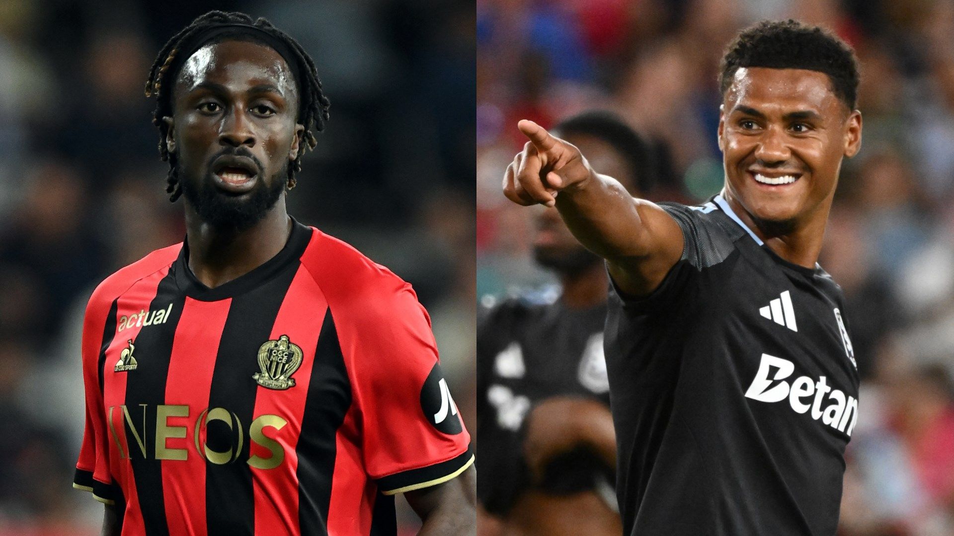 Ollie Watkins Evann Guessand