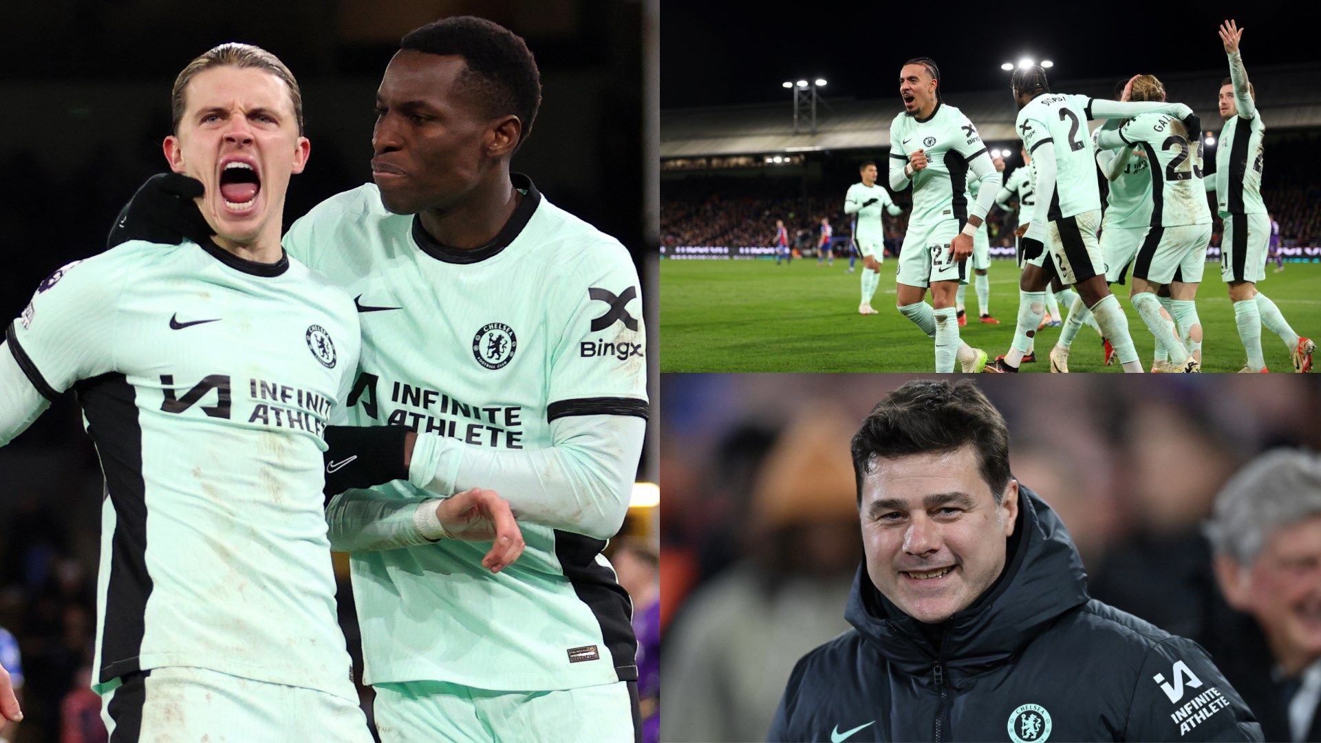 Chelsea Crystal Palace split