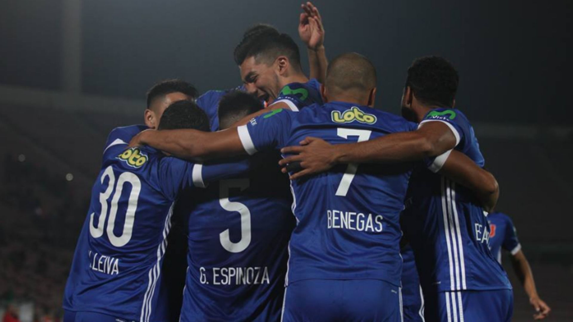 Universidad de Chile celebration 2017