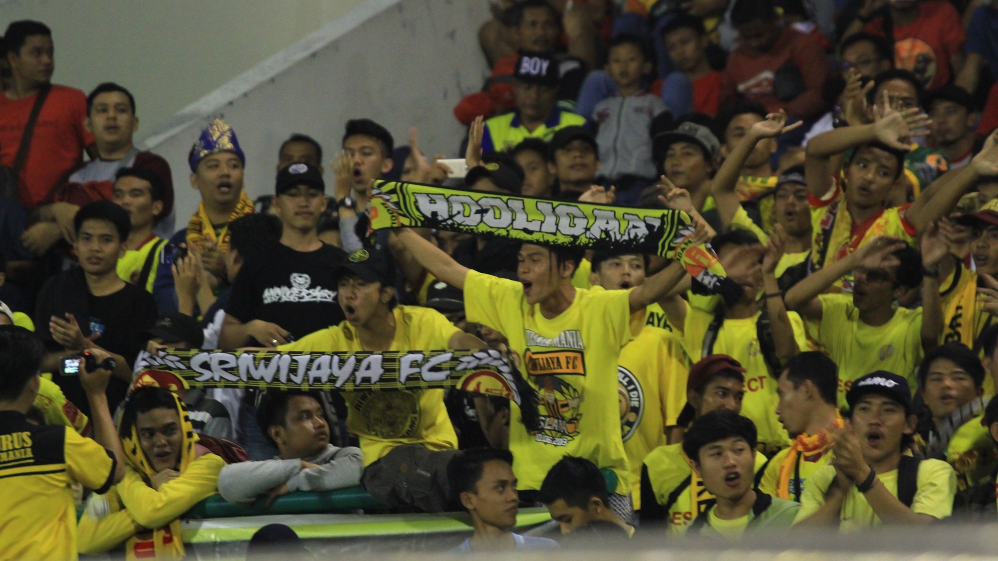 Suporter Sriwijaya