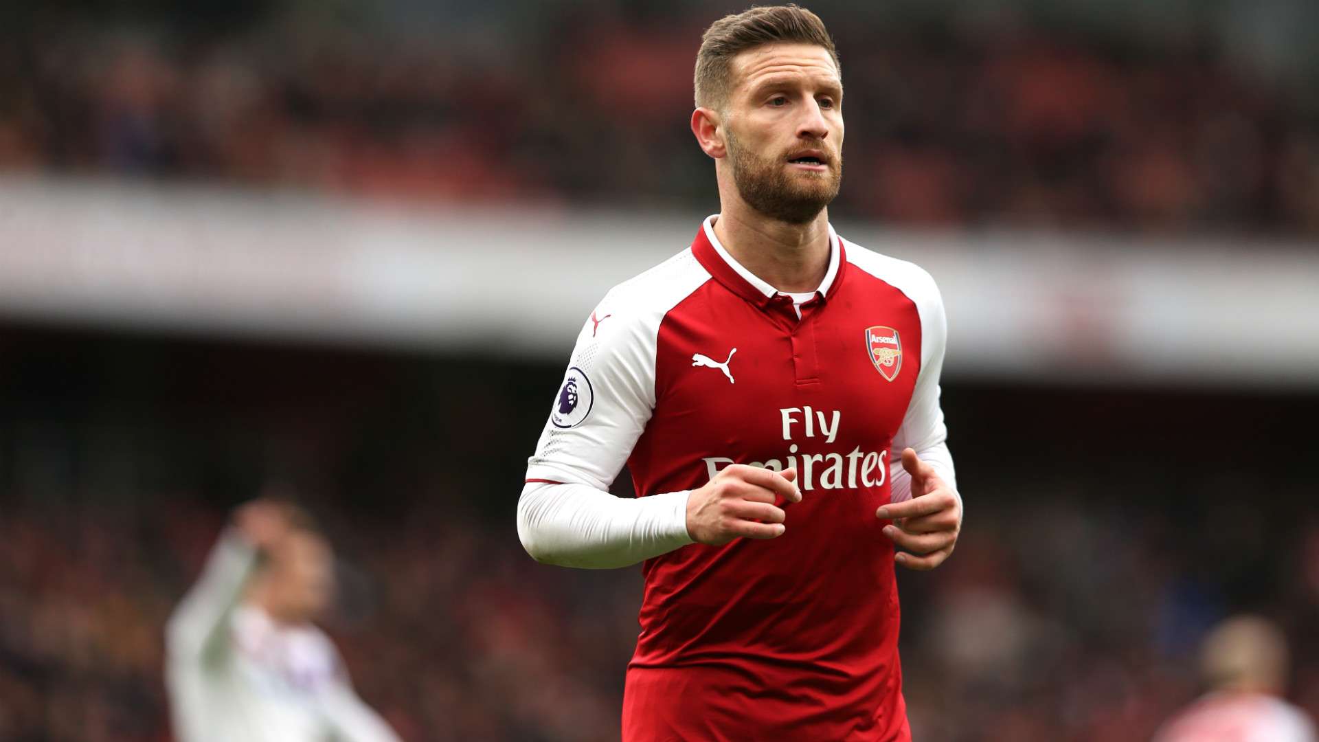 Shkodran Mustafi Arsenal 01042018