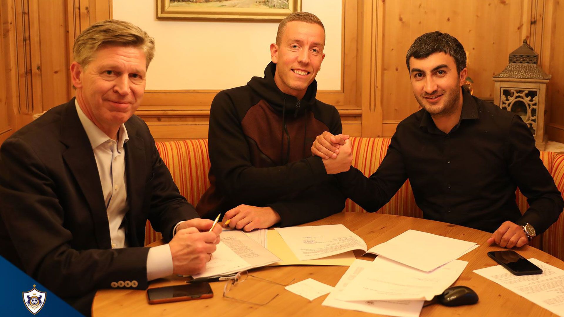 Hannes Halldorsson Qarabag