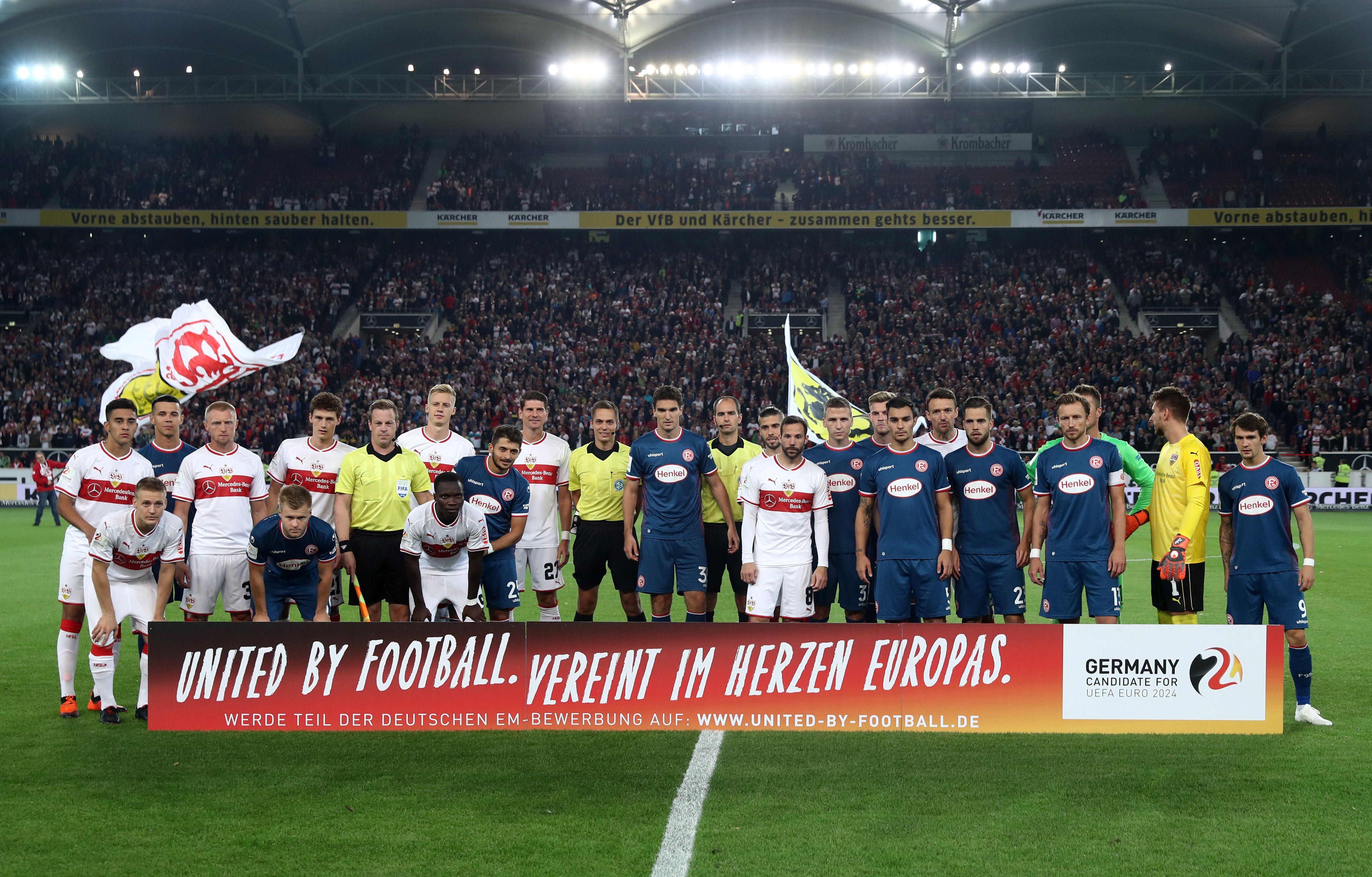 Stuttgart Dusseldorf Bundesliga 09/21/18