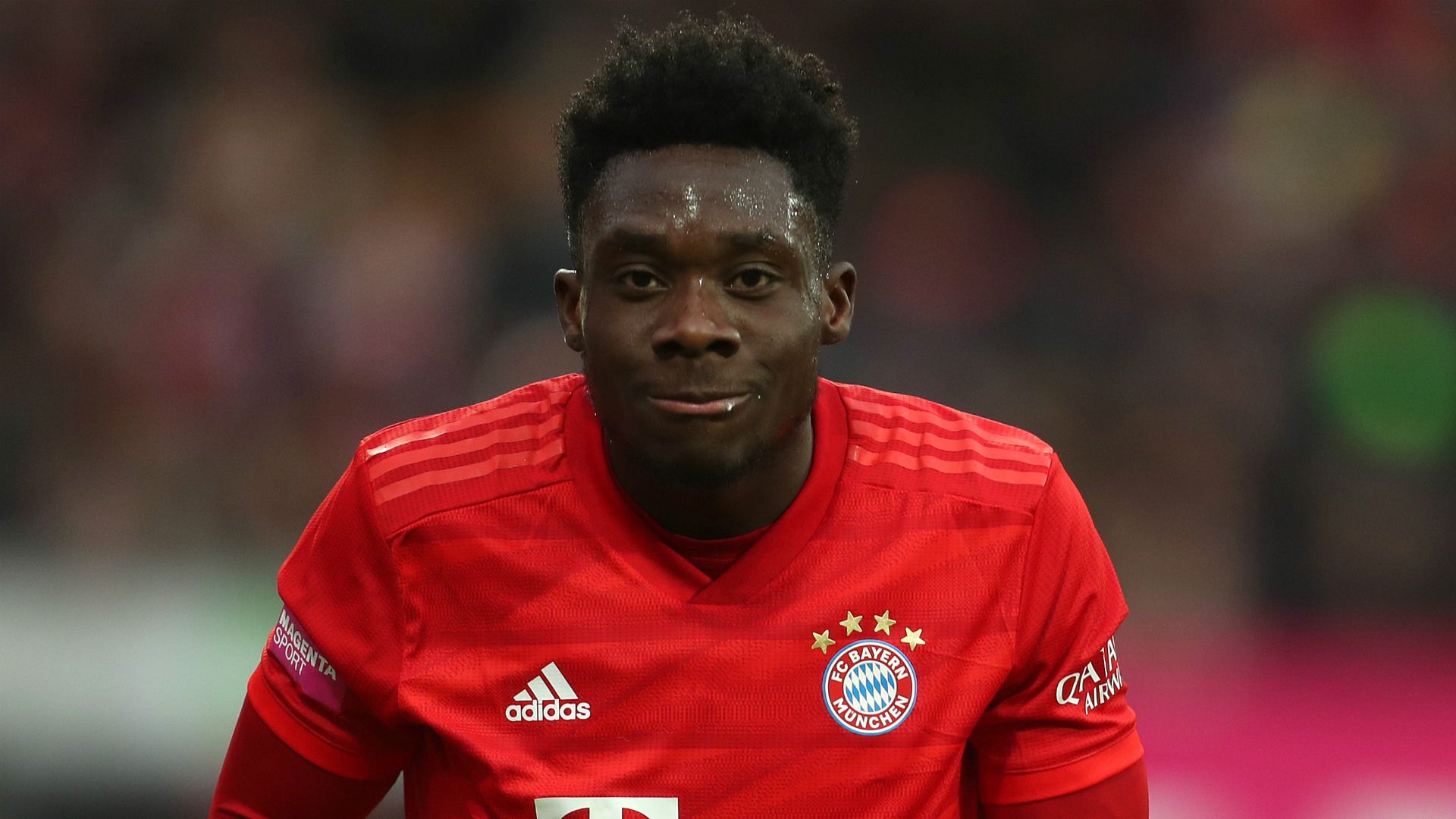 Alphonso Davies Bayern Munich 2019-20