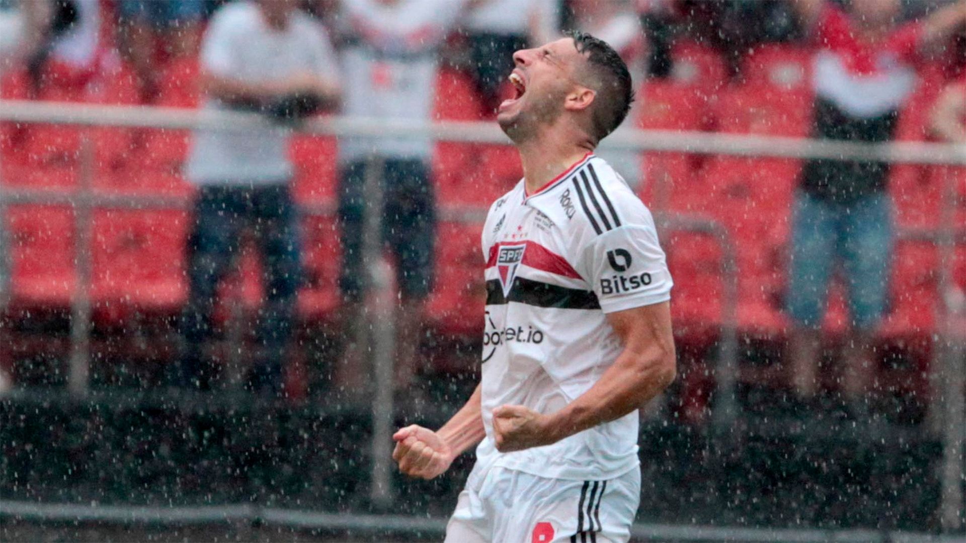 Calleri, São Paulo x Corinthians, Paulistão, 05032022