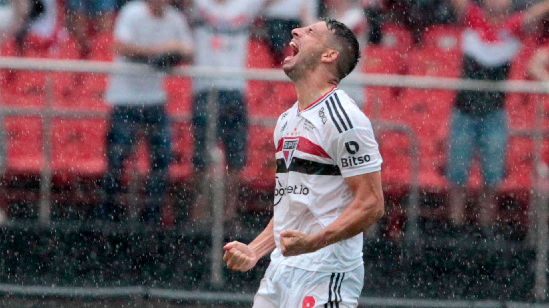 Calleri, São Paulo x Corinthians, Paulistão, 05032022