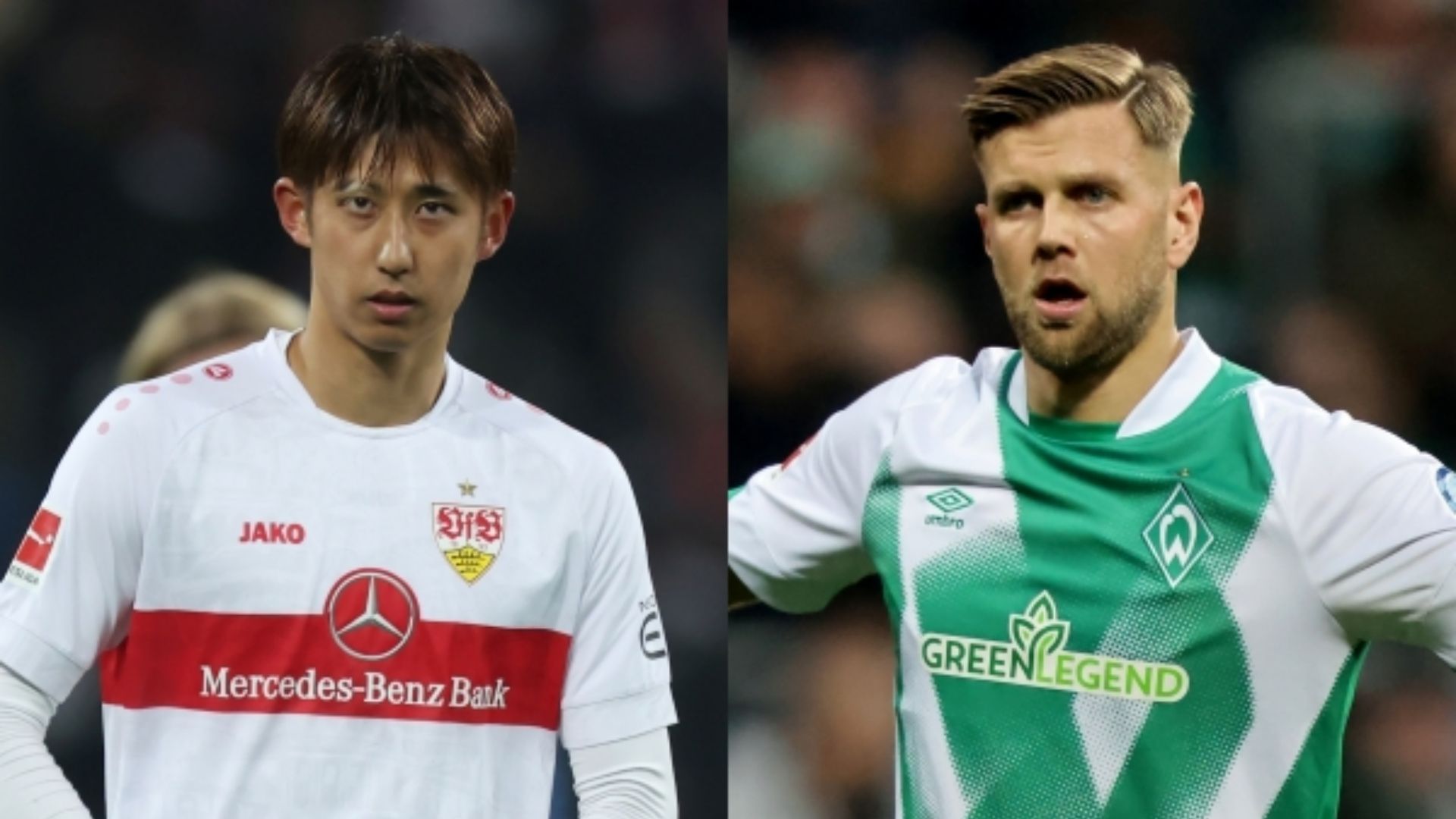 Hiroki Ito Stuttgart Niklas Fuellkrug Bremen