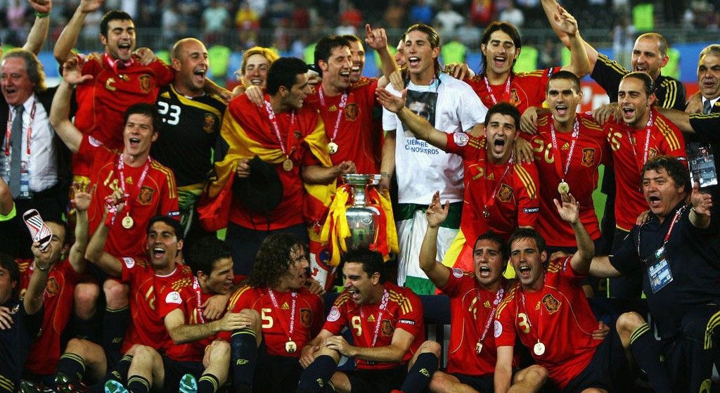 Spain Euro 2008