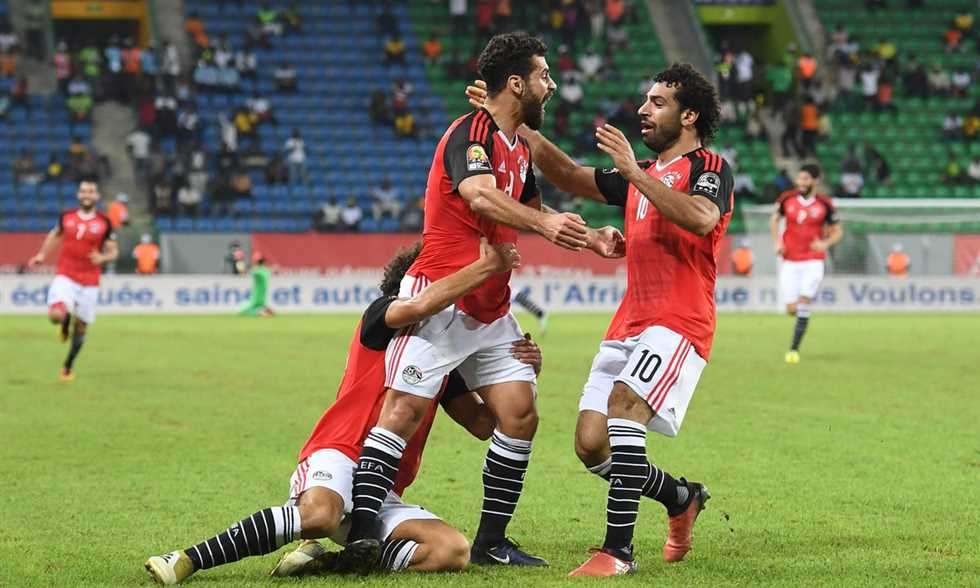 محمد صلاح - عبد الله السعيد