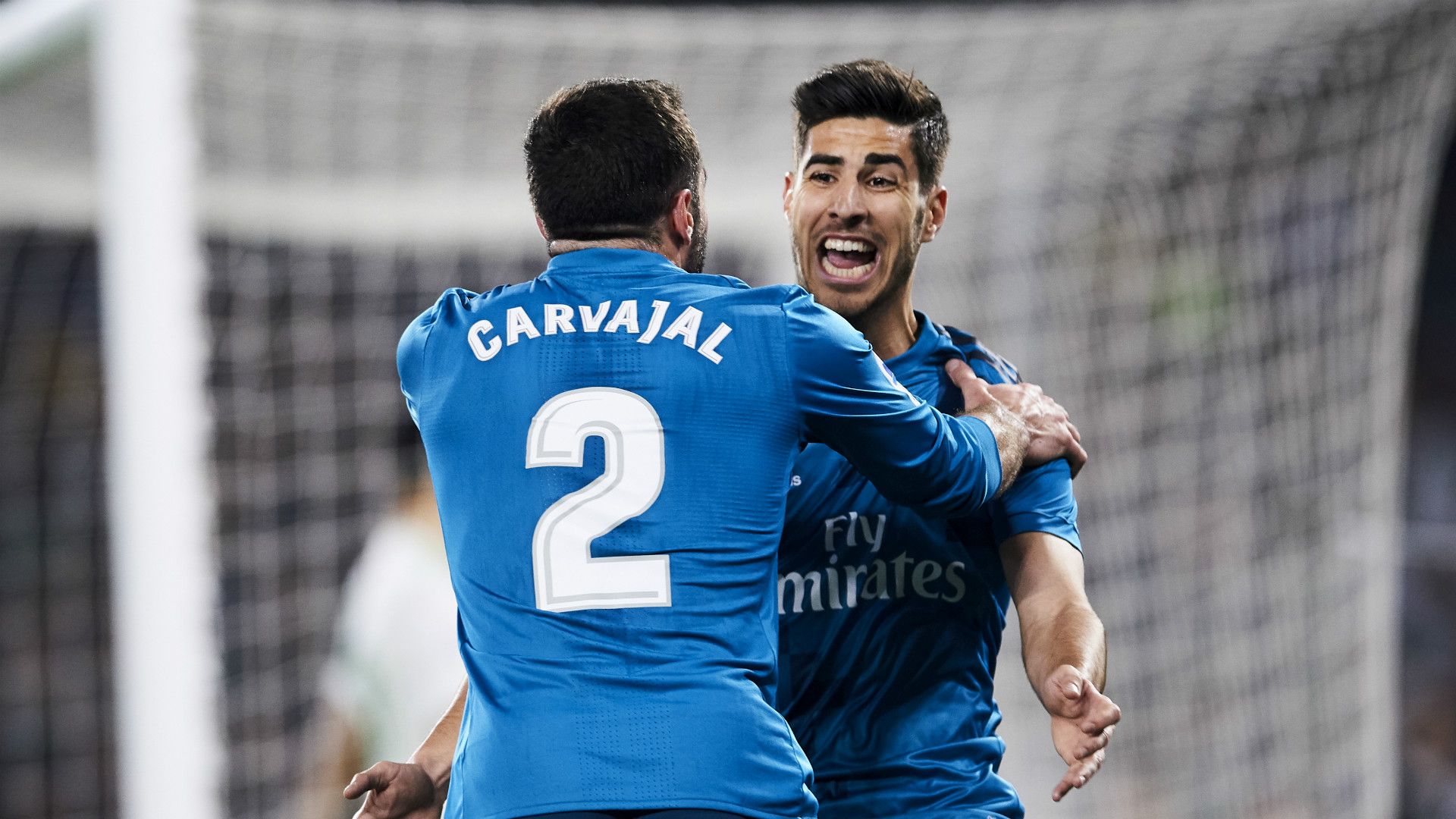 DANI CARVAJAL ASENSIO BETIS REAL MADRID LALIGA