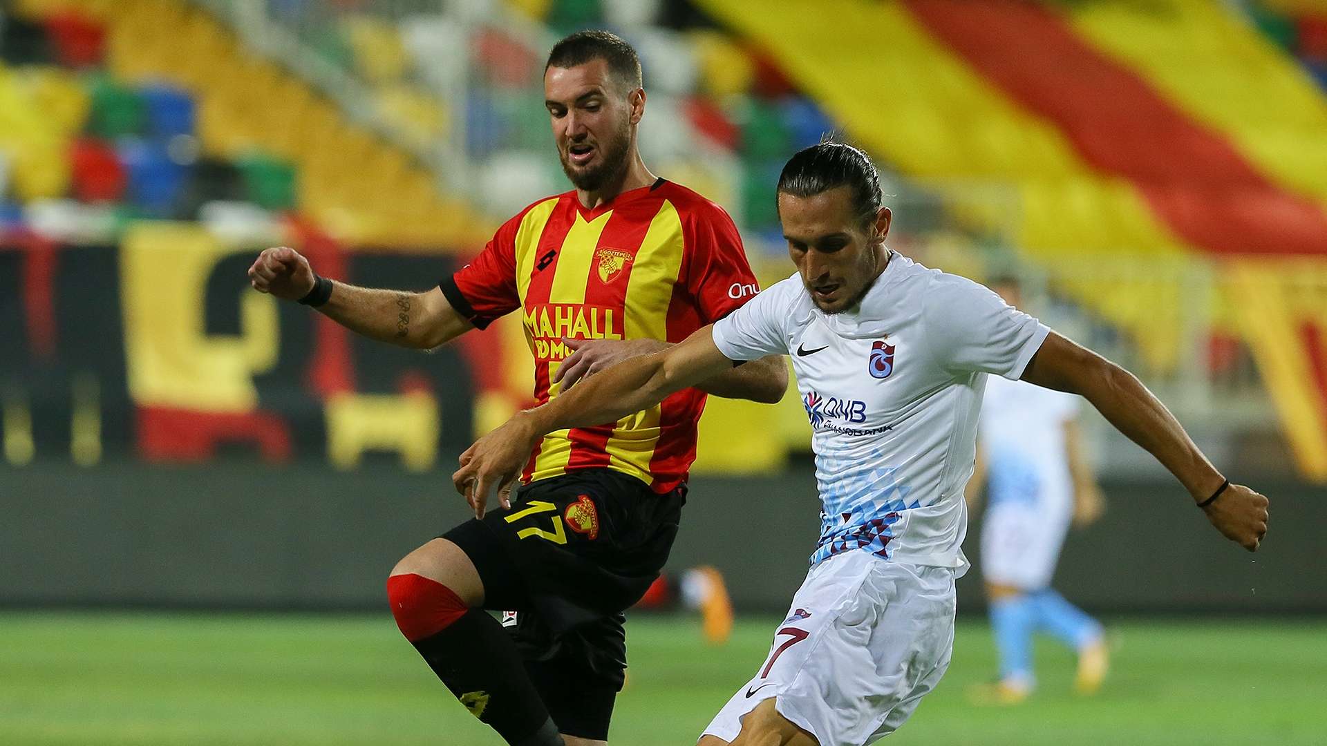 Mathieu Peybernes Goztepe Yusuf Yazici Trabzonspor