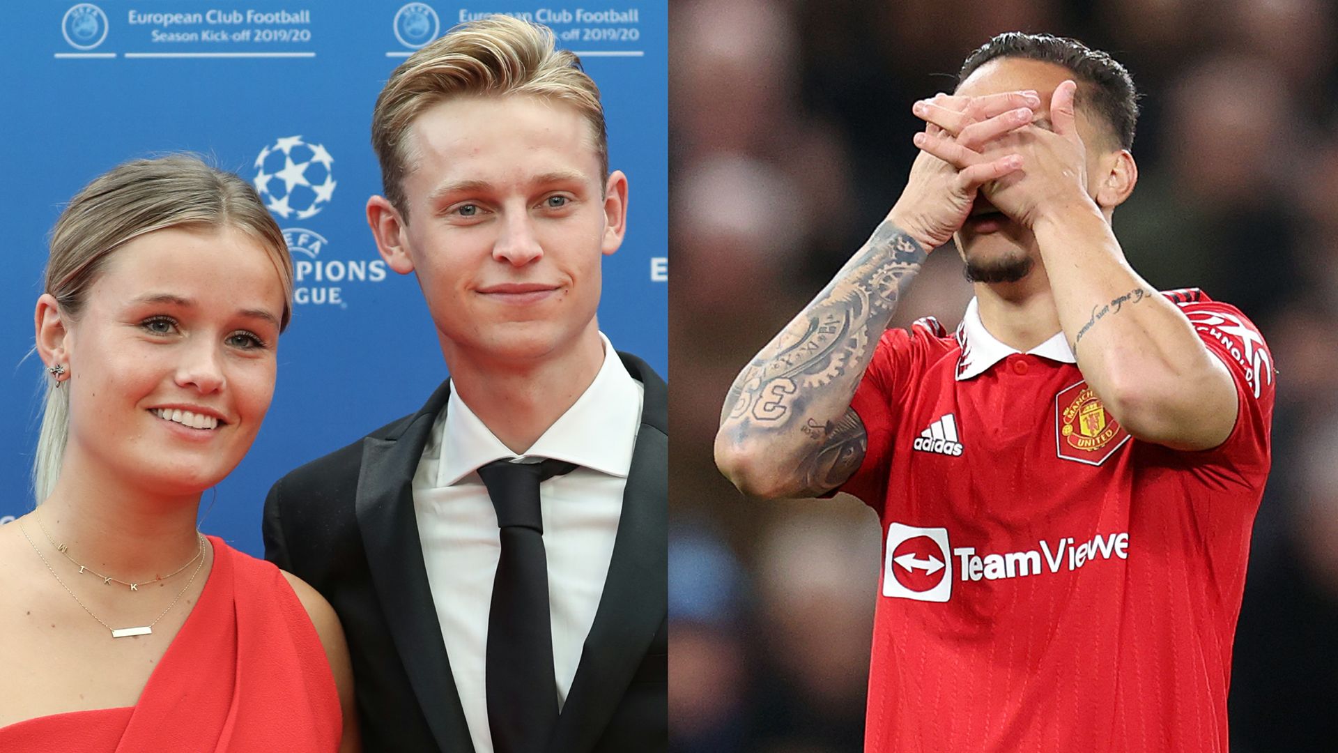 Frenkie de Jong Mikky Kiemeney Manchester United
